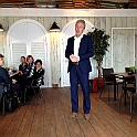 029 Leo kondigde aan dat het tijd werd voor de lunch